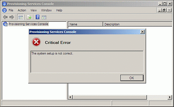 Error: 