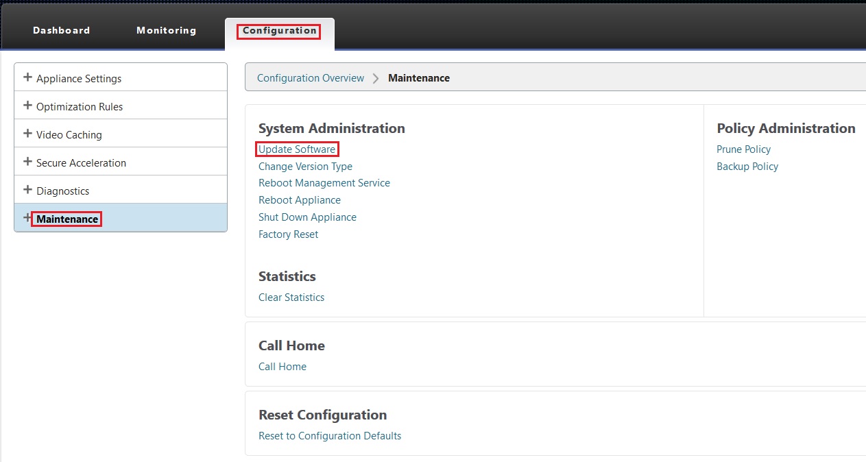 How to Upgrade NetScaler SD-WAN WANOP Appliance from 7.x to 9.3.x Version