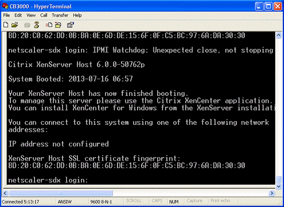 How to Configure Management SVM IP Address on CloudBridge 2000, 3000 ...