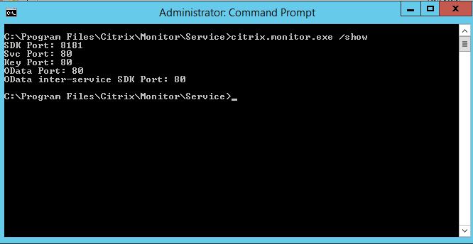 Citrix Director Error: Citrix Director Error:
