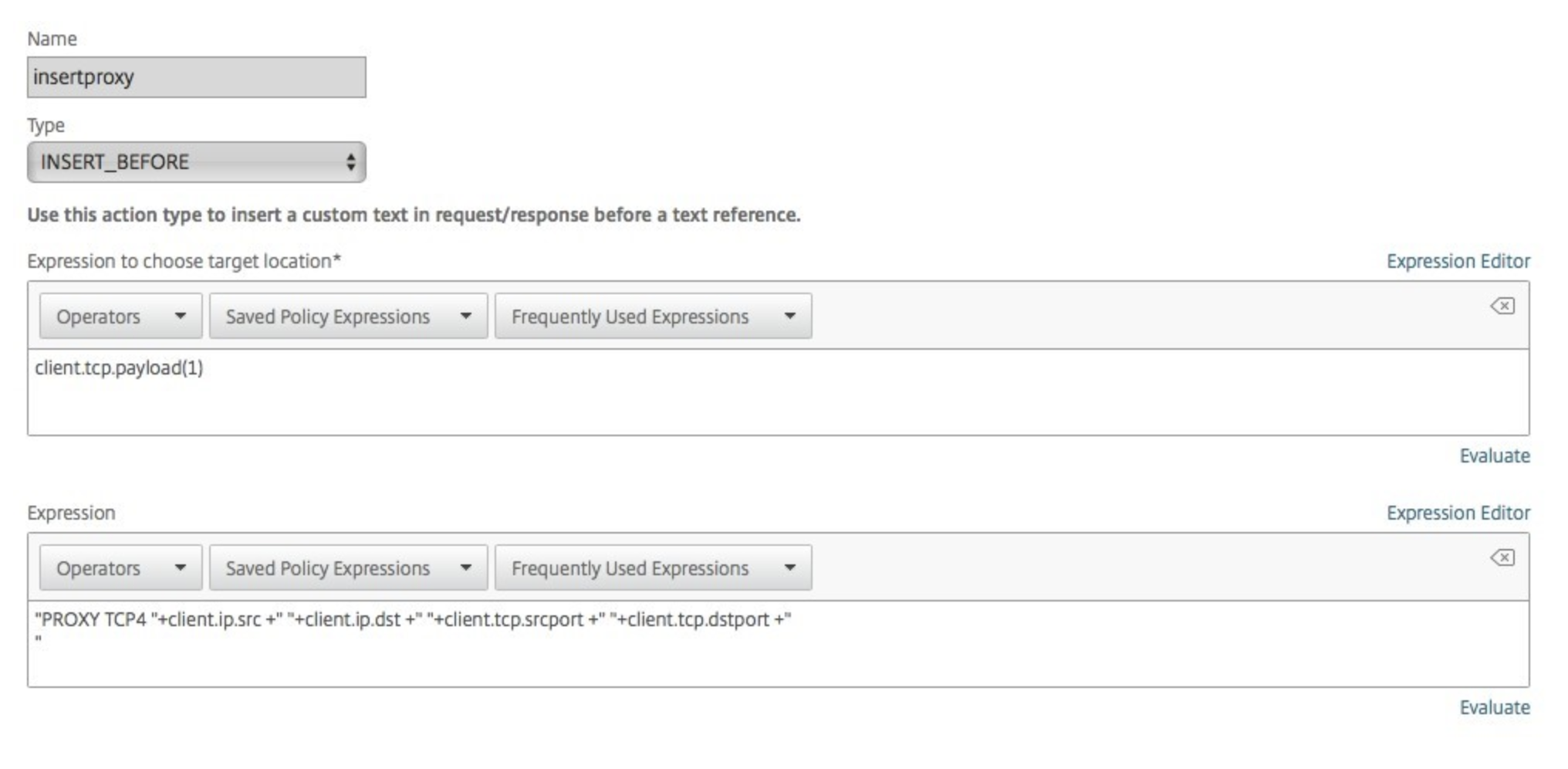 How To Configure Netscaler To Send Proxy Protocol To Backend Servers