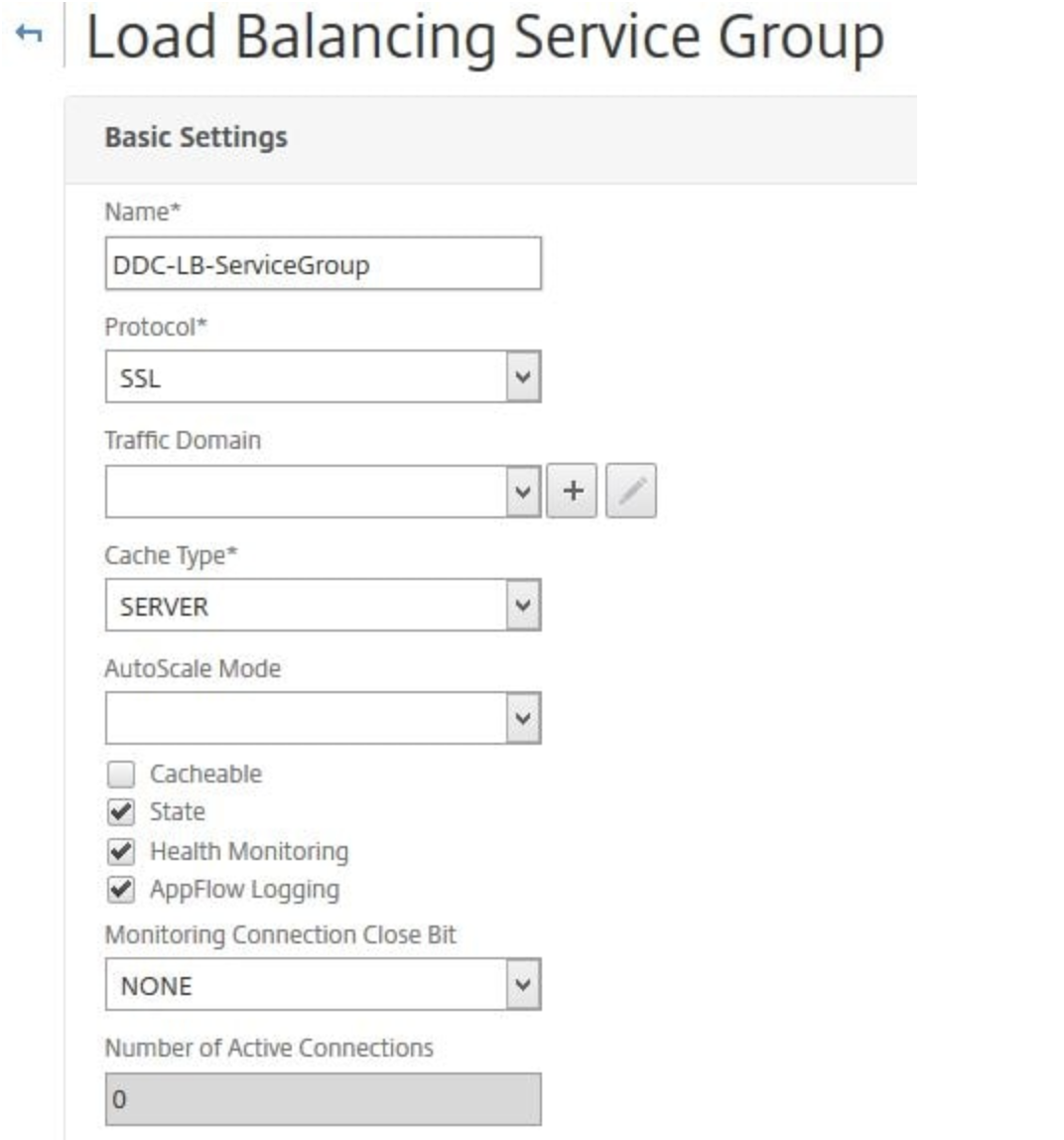 Load Balancing and Monitoring Delivery Controllers