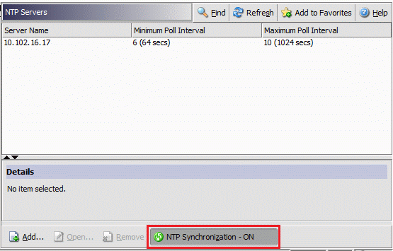 How to Configure an NTP Server on a NetScaler Appliance