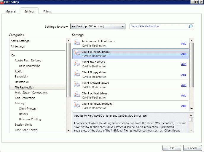 Recommendations For Citrix Client Drive Mapping Technology Solutions