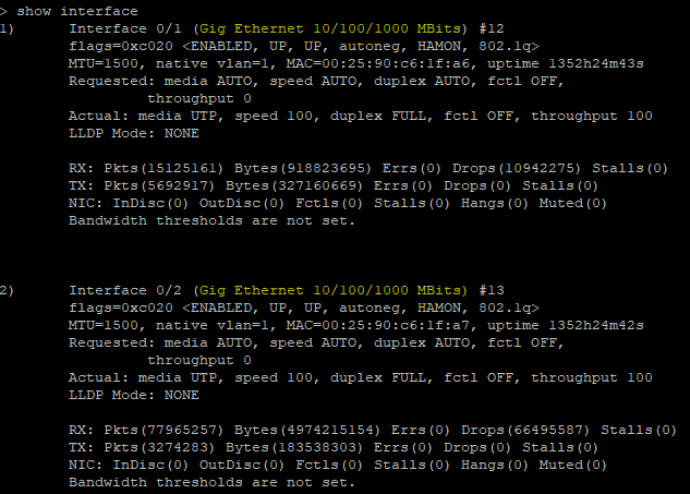 Troubleshooting Netscaler Small Form Pluggable (sfp) Issues