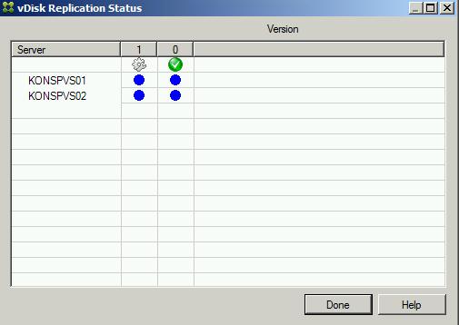 Troubleshooting Replication Status in Citrix Provisioning Server